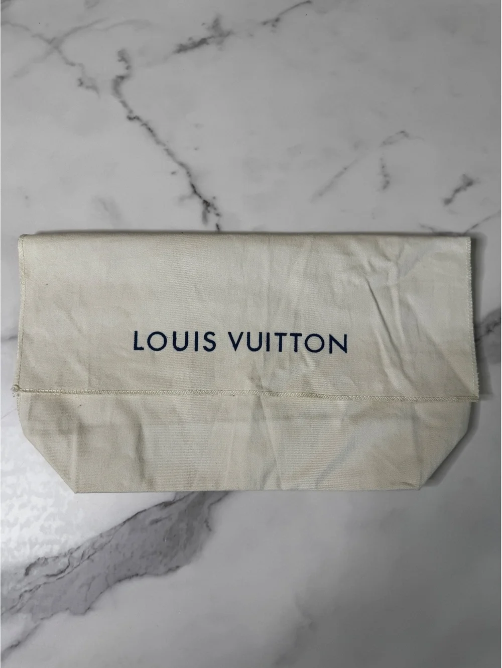Louis Vuitton Storage Bag Dust Cover Travel Pouch 14x8